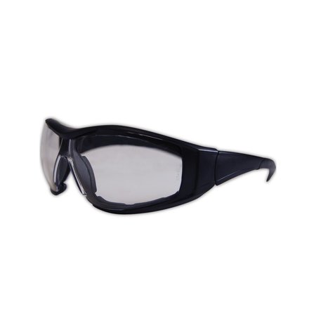 MAGID Safety Goggles, Clear Antifog Coating Lens G919AFC